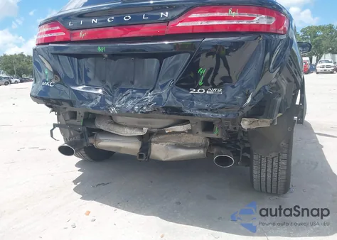 2016 Lincoln Mkc Select from USA, damaged, VIN 5LMCJ2D97GUJ04821